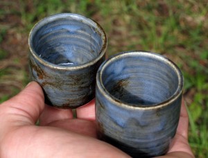 Little Blue Cups - September 2009